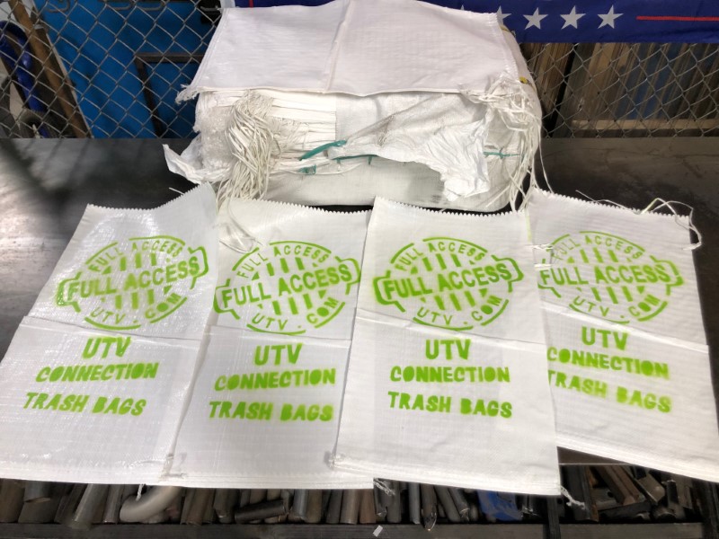 Full Access UTV, UTV Connection Reusable Trash Bags (10)